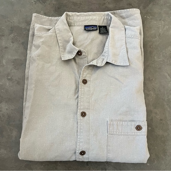 Patagonia Men’s A/C Short Sleeve Shirt - Picture 2 of 8